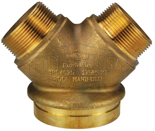 Two Way Male Outlet Roof Connection Back Outlet